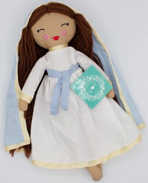 850042028315 Blessed Mother Rag Doll