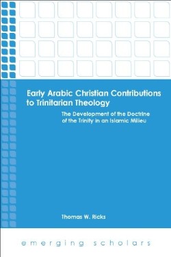 9780800699987 Early Arabic Christian Contributions To Trinitarian Theology