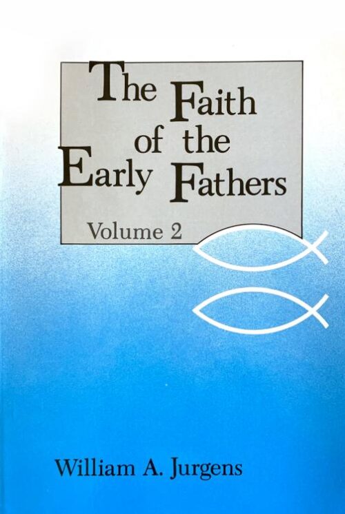 9780814610077 Faith Of The Early Fathers Volume 2