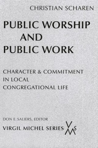 9780814661932 Public Worship And Public Work