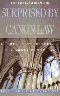 9780867166088 Surprised By Canon Law