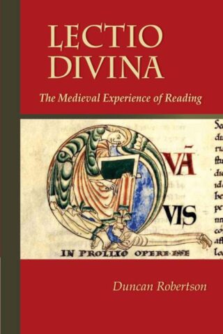 9780879072384 Lectio Divina : The Medieval Experience Of Reading