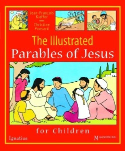 9781586176495 Illustrated Parables Of Jesus For Children
