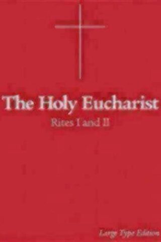 9780819215871 Holy Eucharist Rites 1-2 (Large Type)