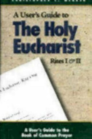 9780819216953 Users Guide To The Holy Eucharist Rite 1-2