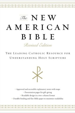 9780062084736 New American Bible