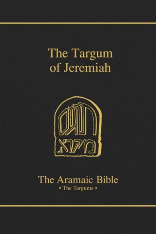 9780814654811 Targum Of Jeremiah