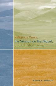 9780814629291 Religious Vows The Sermon On The Mount And Christian Living