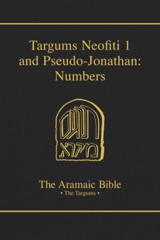 9780814654835 Targums Neofiti 1 And Pseudo Jonathan Numbers