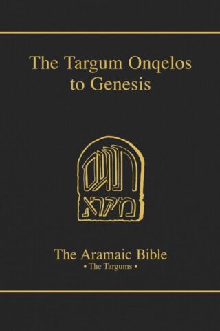 9780814654859 Targum Onquelos To The Torah Genesis