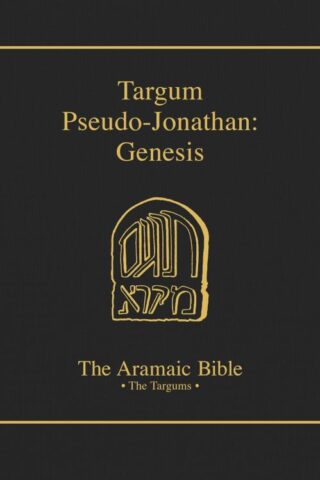 9780814654927 Targum Pseudo Jonathan Genesis