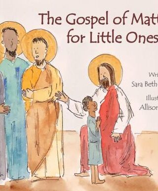 9781596145702 Gospel Of Matthew For Little Ones