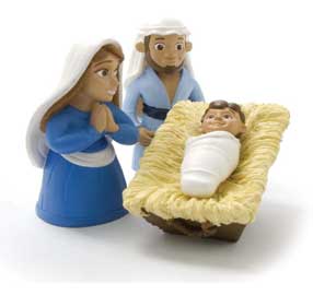 603154505348 Birth Of Baby Jesus Playset (Action Figure)