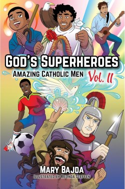 9781639660872 Gods Superheroes Amazing Catholic Men Volume 2