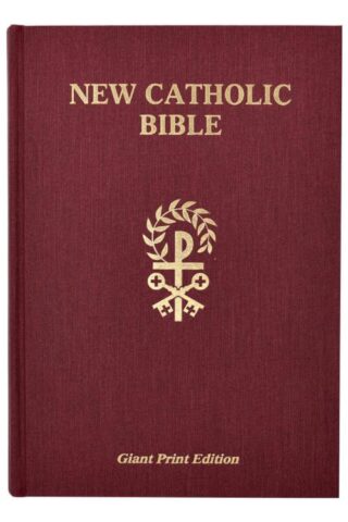 9781947070455 Saint Joseph Edition NCV Bible Giant Type