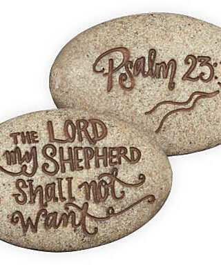 798890171220 Psalm 23:1 Psalm Stone