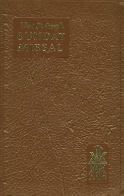 9780899428178 Saint Joseph Sunday Missal Brown