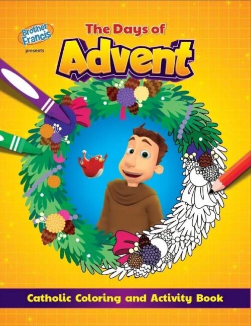 9781950873395 Days Of Advent Coloring And Activity Book