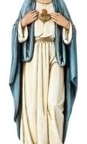 089945482089 Immaculate Heart Of Mary (Figurine)