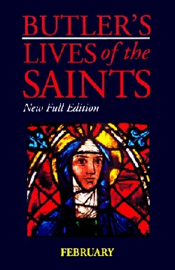 9780814623787 Butlers Lives Of The Saints February